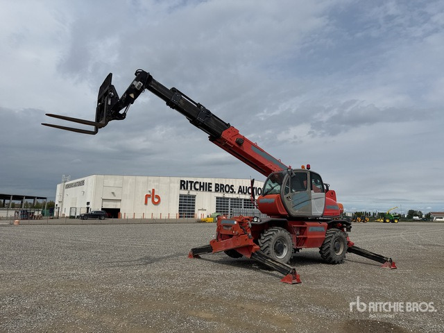 2009 Manitou MRT2150 Privilege+ Sollevatore telescopico - Telehandler: gambar 1 2009 Manitou MRT2150 Privilege+ Sollevatore telescopico - Telehandler: gambar 1