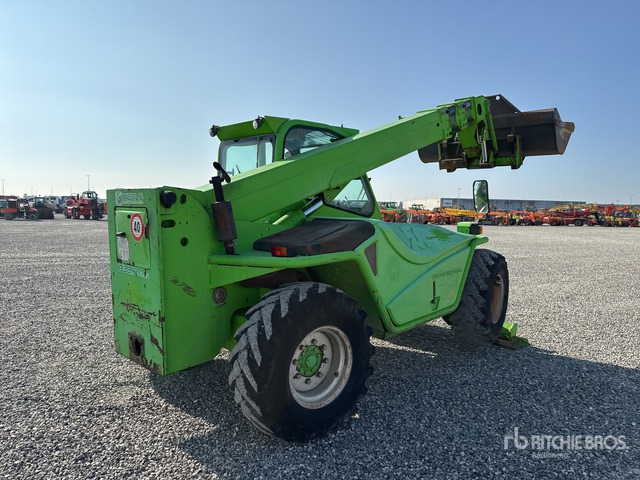 2009 Merlo Panoramic P38.12 PLUS Sollevatore telescopico - Telehandler: gambar 4 2009 Merlo Panoramic P38.12 PLUS Sollevatore telescopico - Telehandler: gambar 4