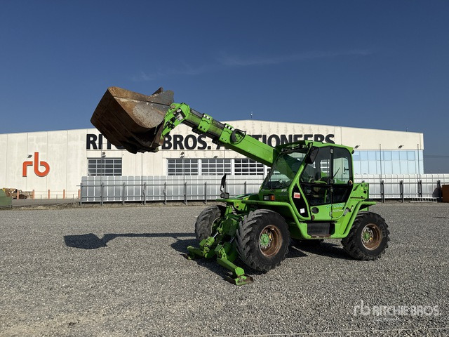 2009 Merlo Panoramic P38.12 PLUS Sollevatore telescopico - Telehandler: gambar 2 2009 Merlo Panoramic P38.12 PLUS Sollevatore telescopico - Telehandler: gambar 2