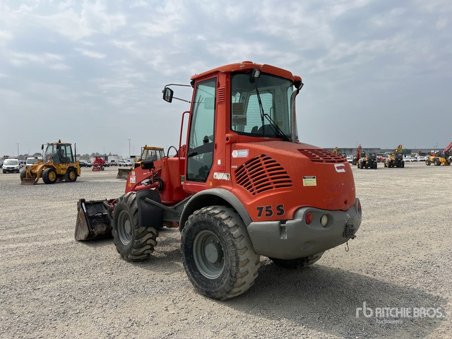 2010 Atlas 75S Wheel Loader - Wheel loader: gambar 1 2010 Atlas 75S Wheel Loader - Wheel loader: gambar 1