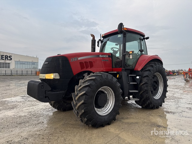 2010 Case Magnum 335 4WD Tractor - Traktor: gambar 1 2010 Case Magnum 335 4WD Tractor - Traktor: gambar 1