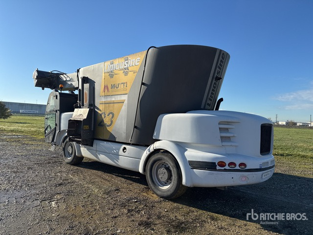 2010 Crono Limousine 23 Self-Propelled Feed Wagon - Mixer-pengumpan: gambar 2 2010 Crono Limousine 23 Self-Propelled Feed Wagon - Mixer-pengumpan: gambar 2