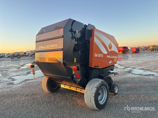 2010 Gallignani G1CH15 Round Baler - Baler bulat: gambar 3 2010 Gallignani G1CH15 Round Baler - Baler bulat: gambar 3