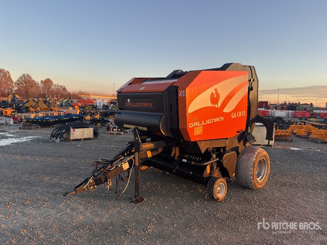 2010 Gallignani G1CH15 Round Baler - Baler bulat: gambar 1 2010 Gallignani G1CH15 Round Baler - Baler bulat: gambar 1