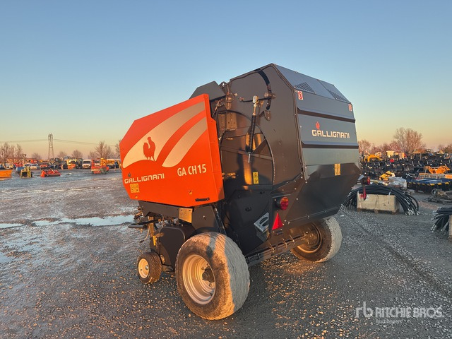 2010 Gallignani G1CH15 Round Baler - Baler bulat: gambar 2 2010 Gallignani G1CH15 Round Baler - Baler bulat: gambar 2