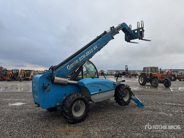 2010 Genie GHT3512 SX Telehandler - Telehandler: gambar 3 2010 Genie GHT3512 SX Telehandler - Telehandler: gambar 3