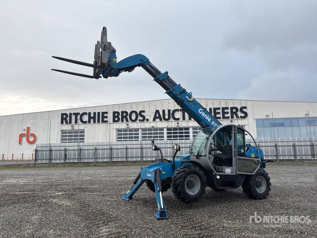 2010 Genie GHT3512 SX Telehandler - Telehandler: gambar 1 2010 Genie GHT3512 SX Telehandler - Telehandler: gambar 1