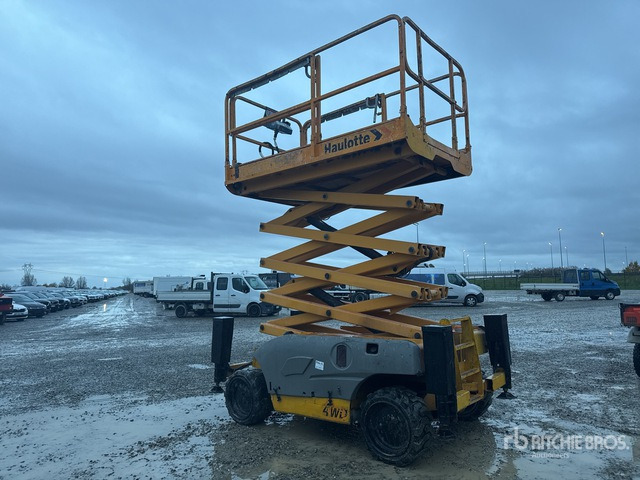 2010 Haulotte Compact12DX Diesel Scissor Lift - Scissor lifts: gambar 3 2010 Haulotte Compact12DX Diesel Scissor Lift - Scissor lifts: gambar 3