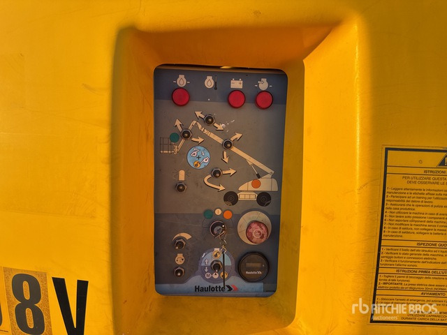 2010 Haulotte H23TPX Telescopic Boom Lift - Boom artikulasi: gambar 5 2010 Haulotte H23TPX Telescopic Boom Lift - Boom artikulasi: gambar 5