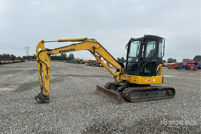 2010 Komatsu PC50MR-2 Mini escavatore: <6.6t - Ekskavator mini: gambar 3 2010 Komatsu PC50MR-2 Mini escavatore: <6.6t - Ekskavator mini: gambar 3