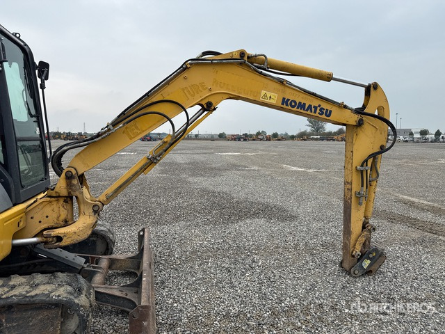 2010 Komatsu PC50MR-2 Mini escavatore: <6.6t - Ekskavator mini: gambar 5 2010 Komatsu PC50MR-2 Mini escavatore: <6.6t - Ekskavator mini: gambar 5