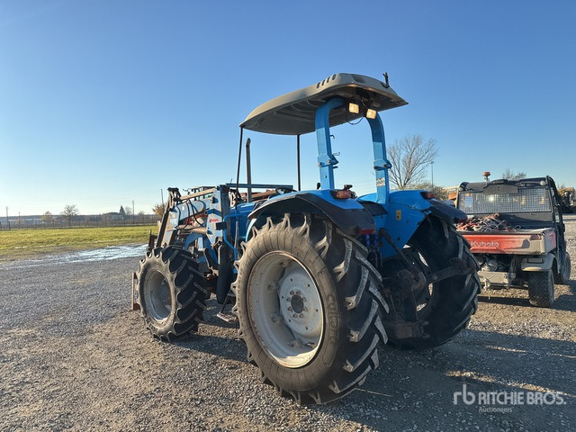 2010 Landini Powerfarm 95 4WD Tractor - Traktor: gambar 2 2010 Landini Powerfarm 95 4WD Tractor - Traktor: gambar 2