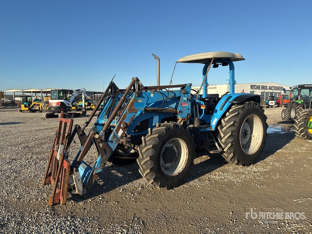 2010 Landini Powerfarm 95 4WD Tractor - Traktor: gambar 1 2010 Landini Powerfarm 95 4WD Tractor - Traktor: gambar 1