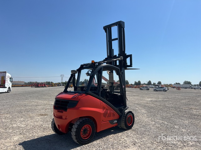 2010 Linde H45D-01 4500 kg Forklift - Forklift: gambar 3 2010 Linde H45D-01 4500 kg Forklift - Forklift: gambar 3