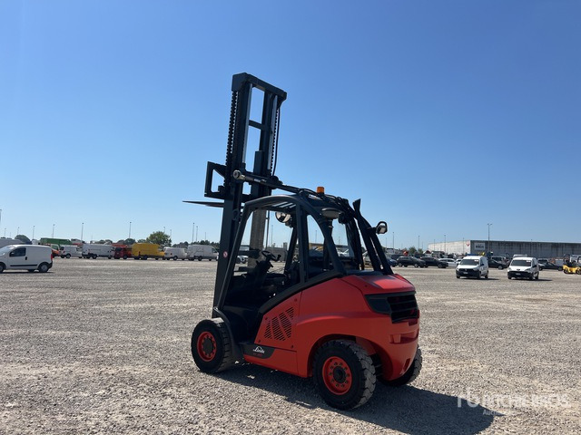 2010 Linde H45D-01 4500 kg Forklift - Forklift: gambar 4 2010 Linde H45D-01 4500 kg Forklift - Forklift: gambar 4