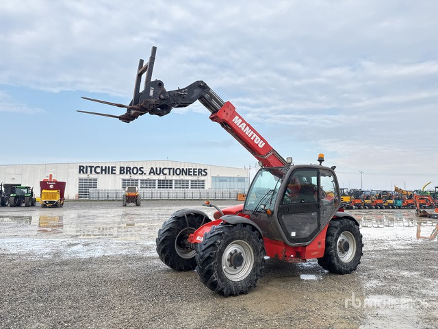 2010 Manitou MLT735H Telehandler - Telehandler: gambar 1 2010 Manitou MLT735H Telehandler - Telehandler: gambar 1