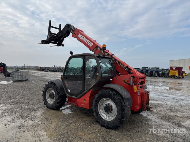 2010 Manitou MLT735H Telehandler - Telehandler: gambar 2 2010 Manitou MLT735H Telehandler - Telehandler: gambar 2