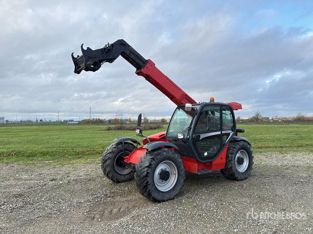 2010 Manitou MLT741 Telehandler - Telehandler: gambar 1 2010 Manitou MLT741 Telehandler - Telehandler: gambar 1