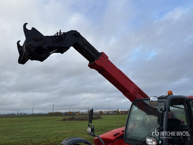 2010 Manitou MLT741 Telehandler - Telehandler: gambar 4 2010 Manitou MLT741 Telehandler - Telehandler: gambar 4