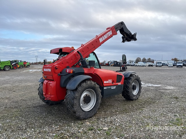2010 Manitou MLT741 Telehandler - Telehandler: gambar 3 2010 Manitou MLT741 Telehandler - Telehandler: gambar 3