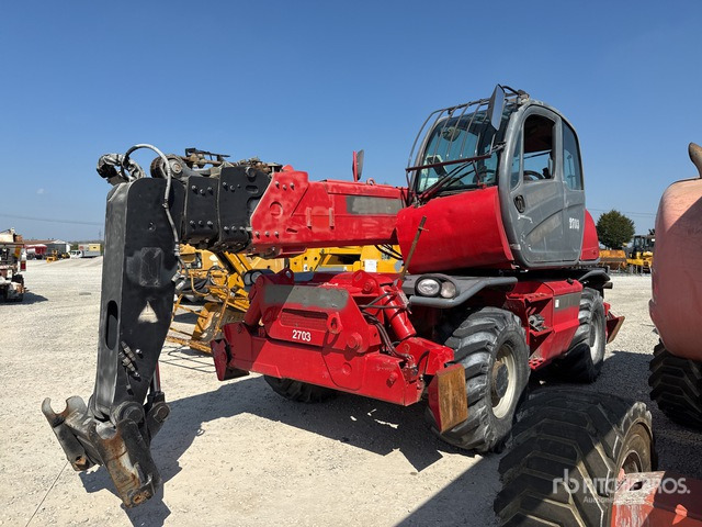 2010 Manitou MRT2150 Privilege+ (Inoperable) Telehandler - Telehandler: gambar 1 2010 Manitou MRT2150 Privilege+ (Inoperable) Telehandler - Telehandler: gambar 1