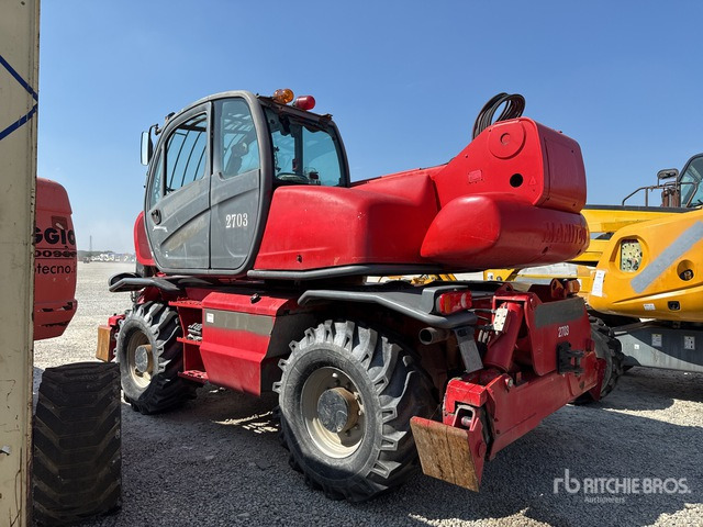 2010 Manitou MRT2150 Privilege+ (Inoperable) Telehandler - Telehandler: gambar 4 2010 Manitou MRT2150 Privilege+ (Inoperable) Telehandler - Telehandler: gambar 4