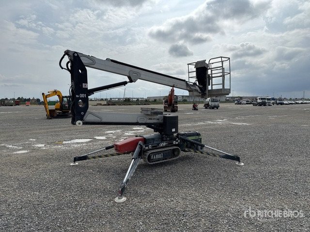 2010 Teupen LEO 13 GT Crawler Articulating Boom Lift - Boom artikulasi: gambar 3 2010 Teupen LEO 13 GT Crawler Articulating Boom Lift - Boom artikulasi: gambar 3