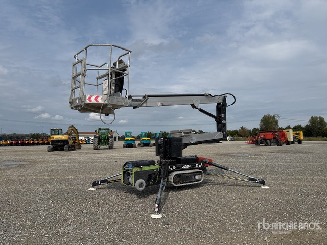 2010 Teupen LEO 13 GT Crawler Articulating Boom Lift - Boom artikulasi: gambar 2 2010 Teupen LEO 13 GT Crawler Articulating Boom Lift - Boom artikulasi: gambar 2