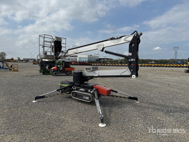 2010 Teupen LEO 13 GT Crawler Articulating Boom Lift - Boom artikulasi: gambar 4 2010 Teupen LEO 13 GT Crawler Articulating Boom Lift - Boom artikulasi: gambar 4