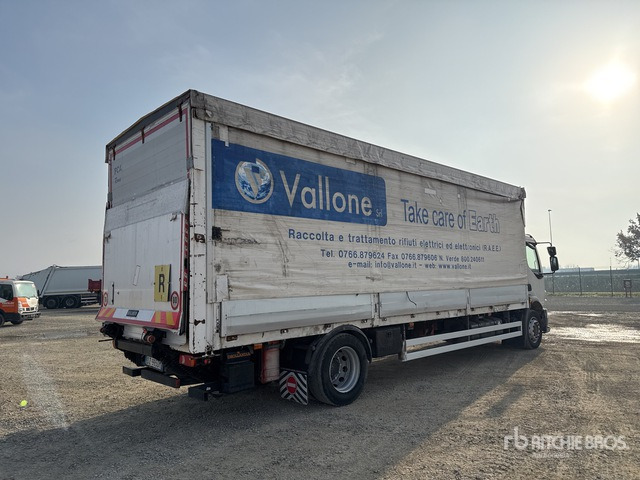 2010 Volvo FL290 4x2 Curtain Side Truck - Truk dengan terpal samping: gambar 3 2010 Volvo FL290 4x2 Curtain Side Truck - Truk dengan terpal samping: gambar 3
