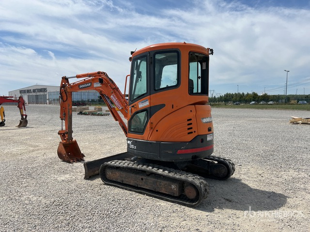 2011 Doosan DX35Z Mini Excavator: <6.6t - Ekskavator mini: gambar 4 2011 Doosan DX35Z Mini Excavator: <6.6t - Ekskavator mini: gambar 4