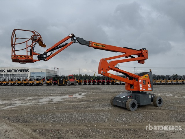 2011 Haulotte HA15IP Electric Articulating Boom Lift - Boom artikulasi: gambar 2 2011 Haulotte HA15IP Electric Articulating Boom Lift - Boom artikulasi: gambar 2