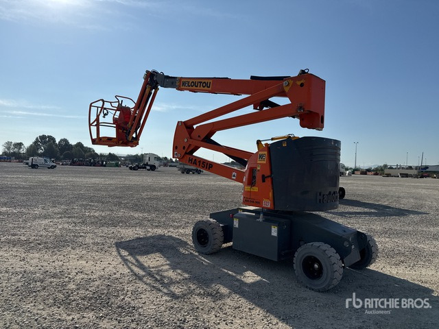 2011 Haulotte HA15IP Electric Articulating Boom Lift - Boom artikulasi: gambar 3 2011 Haulotte HA15IP Electric Articulating Boom Lift - Boom artikulasi: gambar 3