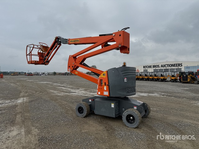 2011 Haulotte HA15IP Electric Articulating Boom Lift - Boom artikulasi: gambar 4 2011 Haulotte HA15IP Electric Articulating Boom Lift - Boom artikulasi: gambar 4