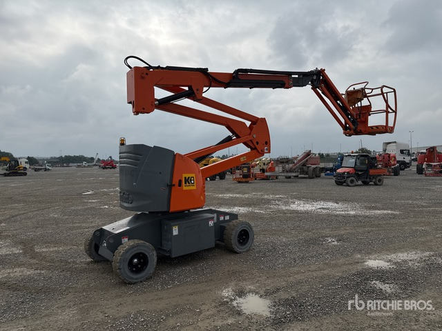 2011 Haulotte HA15IP Electric Articulating Boom Lift - Boom artikulasi: gambar 3 2011 Haulotte HA15IP Electric Articulating Boom Lift - Boom artikulasi: gambar 3