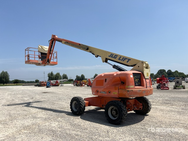 2011 JLG 460SJ Diesel Telescopic Boom Lift - Boom teleskopik: gambar 3 2011 JLG 460SJ Diesel Telescopic Boom Lift - Boom teleskopik: gambar 3