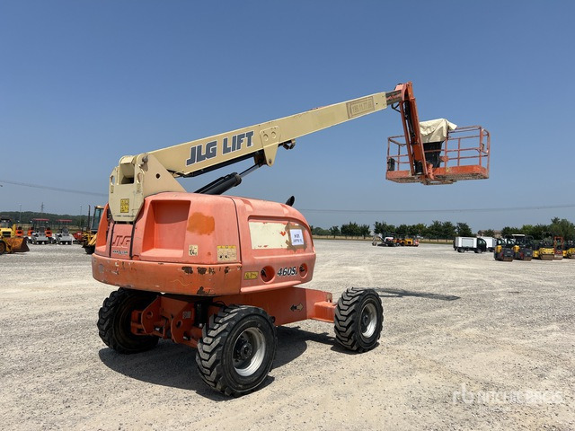 2011 JLG 460SJ Diesel Telescopic Boom Lift - Boom teleskopik: gambar 4 2011 JLG 460SJ Diesel Telescopic Boom Lift - Boom teleskopik: gambar 4
