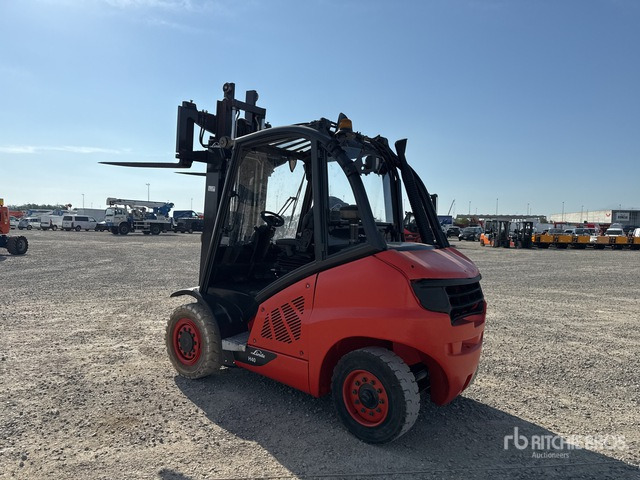 2011 Linde H40D 4000 kg Forklift - Forklift: gambar 4 2011 Linde H40D 4000 kg Forklift - Forklift: gambar 4