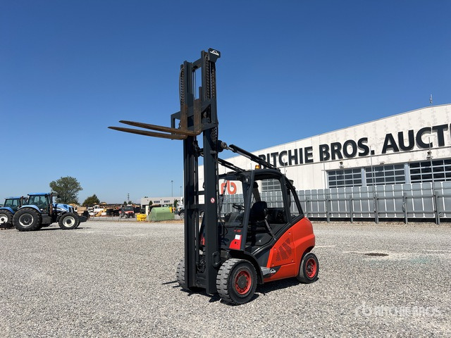 2011 Linde H45D-01 4500 kg Forklift - Forklift: gambar 1 2011 Linde H45D-01 4500 kg Forklift - Forklift: gambar 1