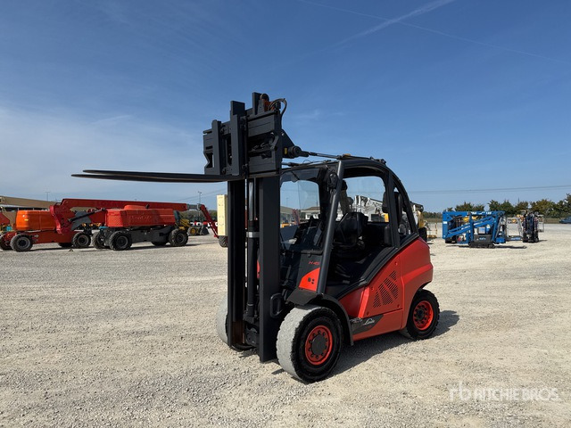 2011 Linde H45D-01 4500 kg Forklift - Forklift: gambar 2 2011 Linde H45D-01 4500 kg Forklift - Forklift: gambar 2