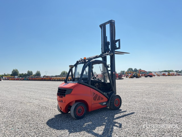 2011 Linde H45D-01 4500 kg Forklift - Forklift: gambar 3 2011 Linde H45D-01 4500 kg Forklift - Forklift: gambar 3