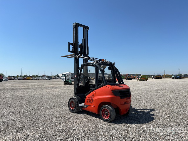 2011 Linde H45D-01 4500 kg Forklift - Forklift: gambar 4 2011 Linde H45D-01 4500 kg Forklift - Forklift: gambar 4