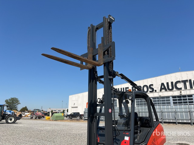 2011 Linde H45D-01 4500 kg Forklift - Forklift: gambar 5 2011 Linde H45D-01 4500 kg Forklift - Forklift: gambar 5