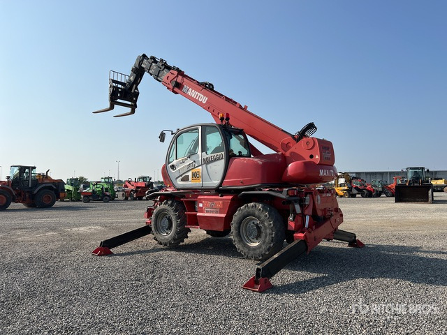 2011 Manitou MRT2150 Telehandler - Telehandler: gambar 3 2011 Manitou MRT2150 Telehandler - Telehandler: gambar 3