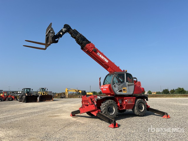 2011 Manitou MRT2150 Telehandler - Telehandler: gambar 1 2011 Manitou MRT2150 Telehandler - Telehandler: gambar 1