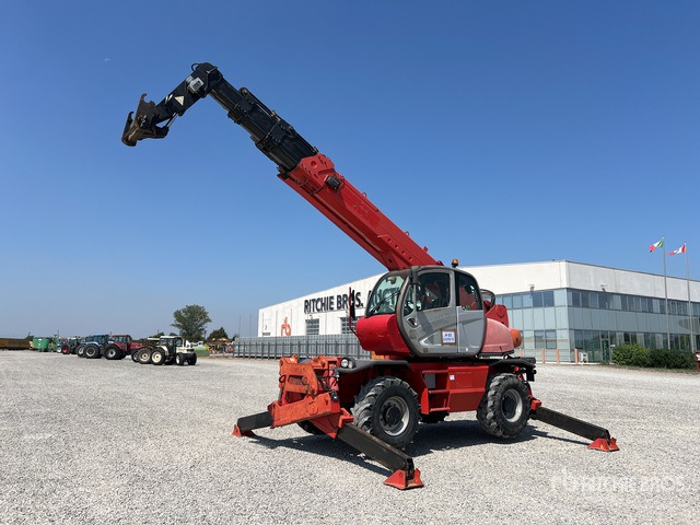 2011 Manitou MRT2150 Telehandler - Telehandler: gambar 2 2011 Manitou MRT2150 Telehandler - Telehandler: gambar 2