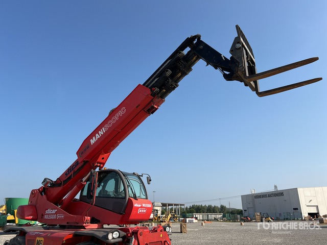 2011 Manitou MRT2150 Telehandler - Telehandler: gambar 5 2011 Manitou MRT2150 Telehandler - Telehandler: gambar 5