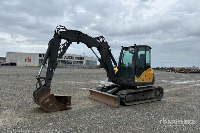 2011 Mecalac 8MCR Escavatore cingolato - Ekskavator perayap: gambar 1 2011 Mecalac 8MCR Escavatore cingolato - Ekskavator perayap: gambar 1