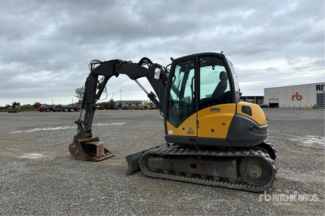 2011 Mecalac 8MCR Escavatore cingolato - Ekskavator perayap: gambar 3 2011 Mecalac 8MCR Escavatore cingolato - Ekskavator perayap: gambar 3