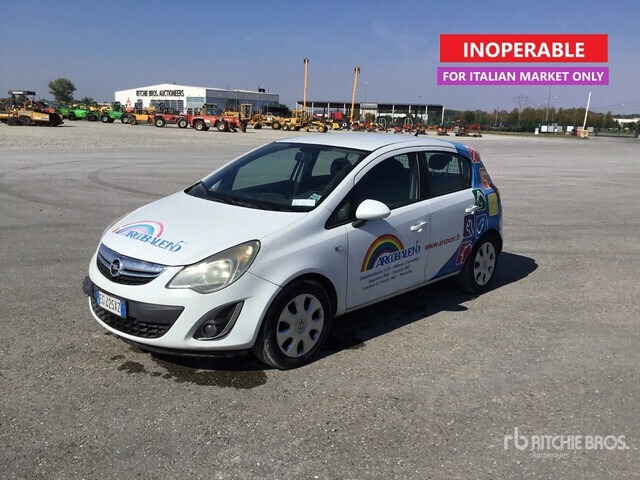 2011 Opel Corsa (Inoperable) Automobile - Mobil: gambar 1 2011 Opel Corsa (Inoperable) Automobile - Mobil: gambar 1